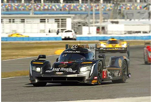 凯迪拉克出征第56届戴通纳24小时耐力赛