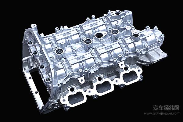 轻量化集成化发动机缸盖