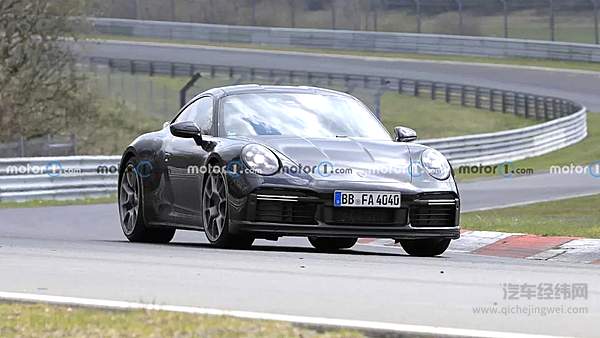 纽北惊现保时捷911神秘新车 预计2022年初亮相