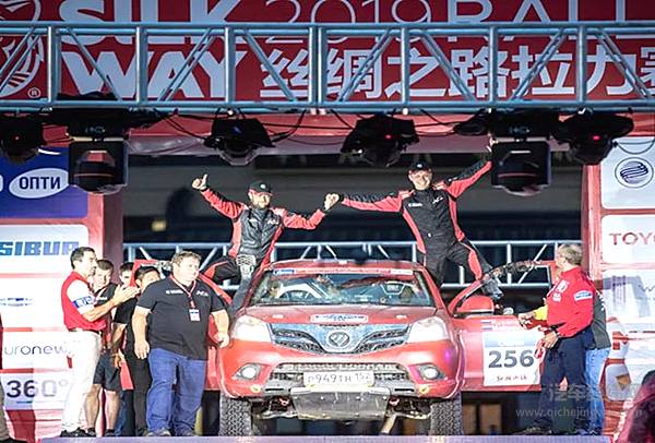 鸣金收官 福田康明斯越野拉力赛车队获T2组亚军！