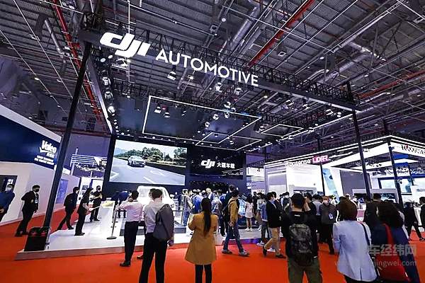 大疆车载在今年4月上海车展