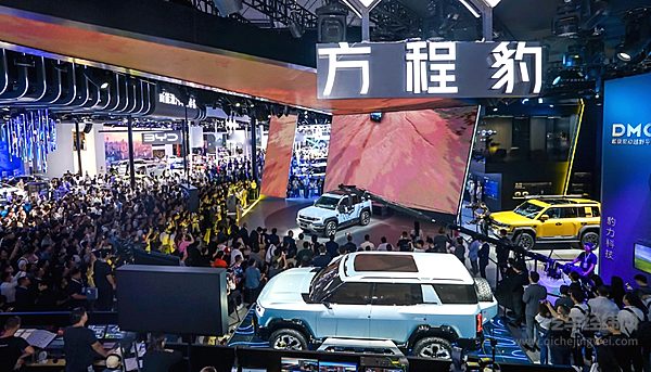 价格远低于预期 成都车展上又一波价格战已经打响？
