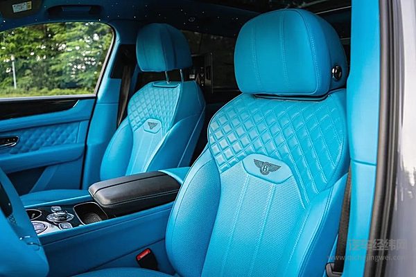 宾利添越SMANSORY定制版