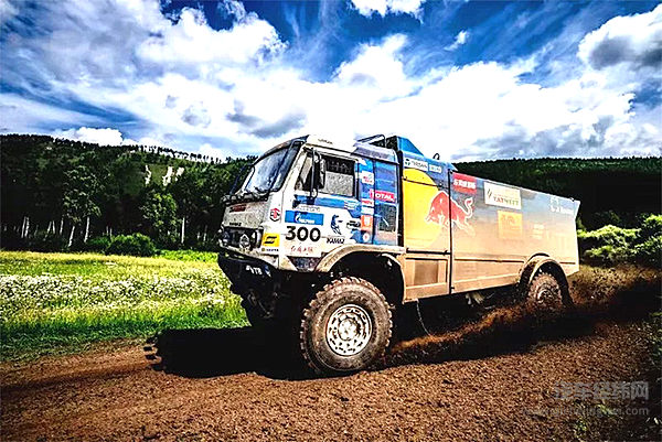 激战！康明斯丝绸之路拉力赛续写赛场传奇