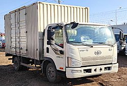 一汽解放輕卡虎V 150馬力 4X2 4.16米 廂式國六輕卡載貨車 (法士特變速箱)(CA5070XXYP40K61L2E6A84)