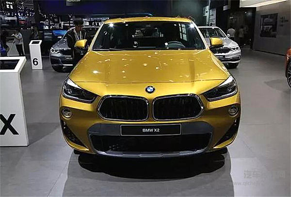 全新宝马X2上市 售价28.98—37.98万元