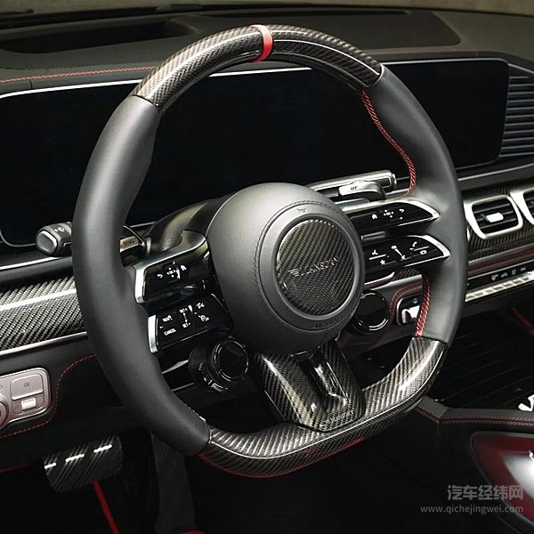 奔驰GLE63MANSORY高定版