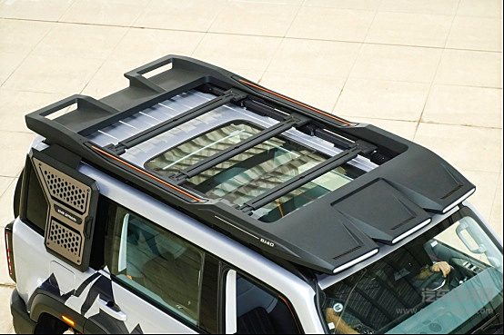 十项改装，全面覆盖！BJ40增程珠峰山境官方套件开启盲订