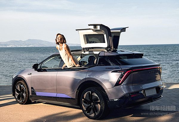 未来之美跃然眼前 高合HiPhi Y展翼而来