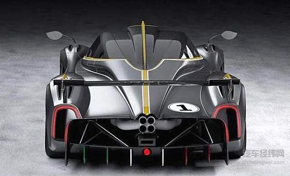 帕加尼又出新车了 838匹+V12