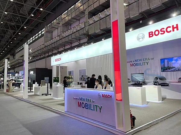 博世携多款展品亮相2022海口新能源车展