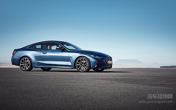 全新宝马4系发布 另类的前格栅你能接受吗？