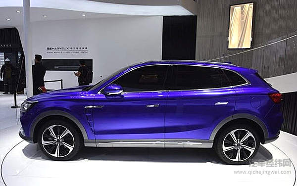 荣威MARVEL X值不值30万？