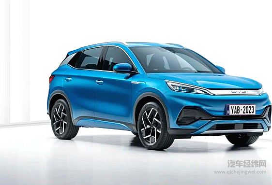 BYD ATTO 3（元PLUS）荣获  欧洲新车环保节能评鉴委员会颁发的五星环保评级