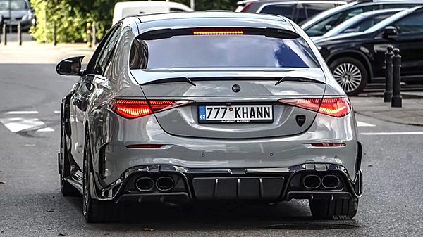 奔驰S63AMGE-PERFORMANCEMANSORY定制方案