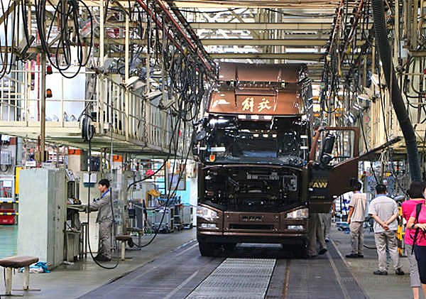 历史的沉淀，与科技的魅力同辉——探访一汽解放“老家”长春