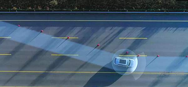 长城汽车智能驾驶的锥筒避让功能