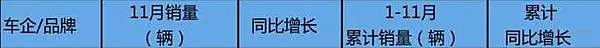11月销量快报：红旗/奔腾大涨 BBA成最大赢家