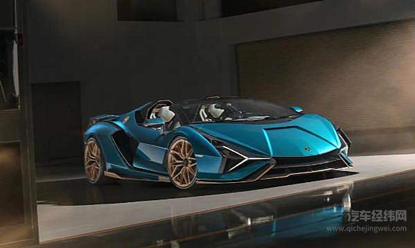 发布即售罄 19辆限量兰博基尼Sián敞篷版花落谁家？