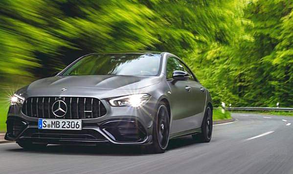 AMG的凶悍 奔驰AMG CLA 45系列上市