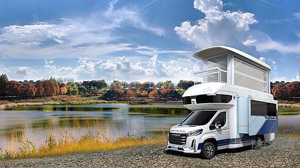 “中国汽车定制专家”以房车秀实力 上汽大通MAXUS房车品牌及V90别墅版发布