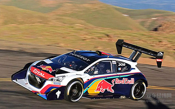 把尾翼装在车头？这是什么骚操作