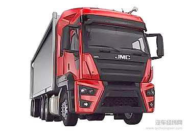 万万想不到，江铃重卡的背景竟然这么深