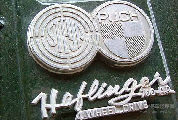 别以为斯太尔就是土方车，它也有最专业的越野车