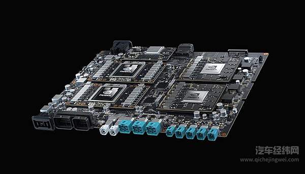 英伟达自动驾驶芯片秀出黑科技