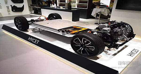 蜂巢易创混合动力平台