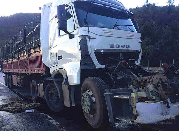 豪沃T7H救了他 运输人百万公里行的“安全仓”