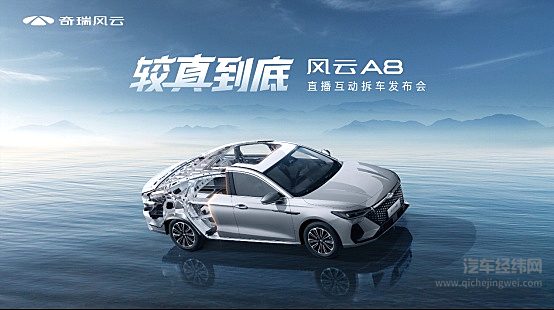 较真到底，指哪拆哪！风云A8硬核上市7.99万元起