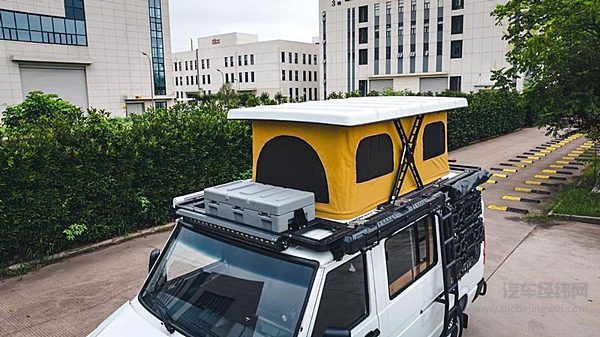 依维柯得意宿营车 解锁露营的无限可能