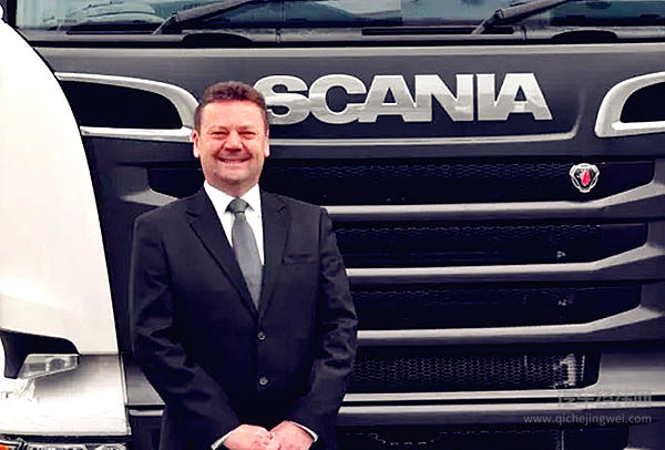 Steve Wager先生出任斯堪尼亚中国区总经理