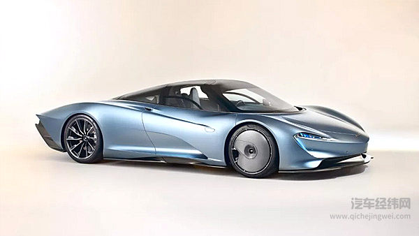 迈凯伦 Speedtail 