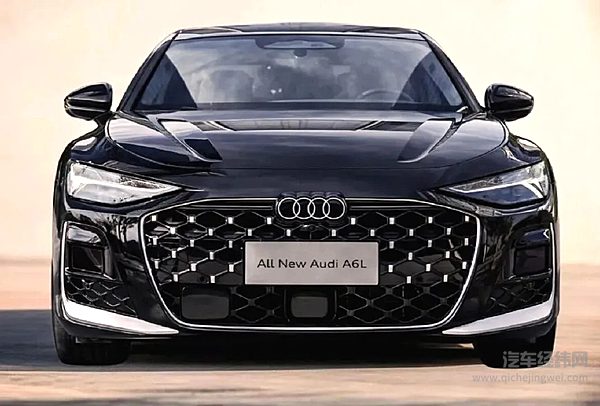 全新奥迪A6L正式开启预售 32.3万起搭华为乾崑智驾