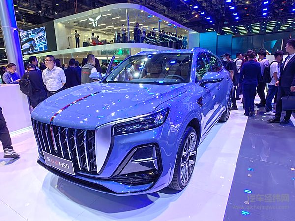 红旗品牌强势登陆上海车展 新能源时代能否成功转型？