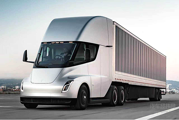 特斯拉Semi来势汹汹 吉利远程星瀚H迎头而上