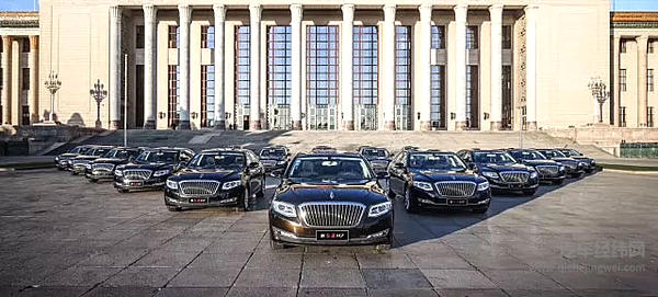 新红旗H7助力2018全国两会召开