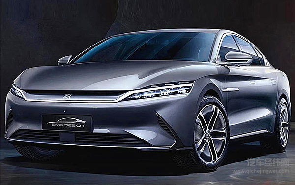 电动汽车领域的“三国演义” 比亚迪汉EV用刀片电池“叫板”特斯拉