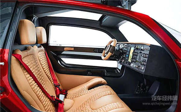 全球首款量产飞行汽车！价值400万，能上天能入地，续航达1300km