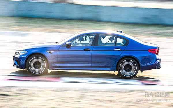 时隔五年破记录 全新BMW M5展现非凡实力