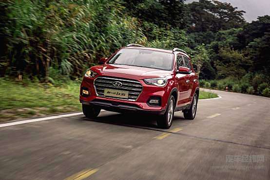 SUV市场的又一悍将 试驾北京现代新一代ix35