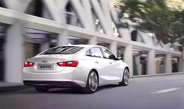 售价17.99万起 雪佛兰2018款迈锐宝XL革新上市