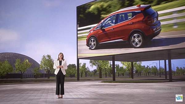 通用汽车董事长、CEO Mary Barra