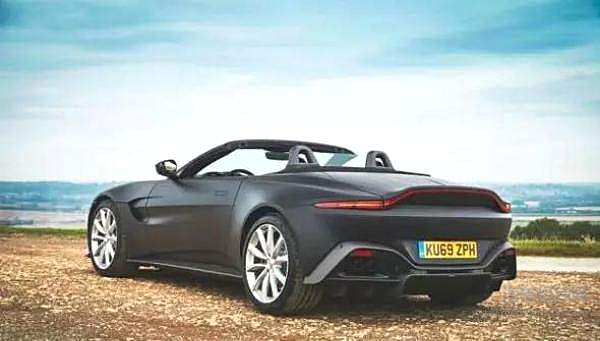 拒绝吉利傍大款 阿斯顿·马丁2020连推新车！