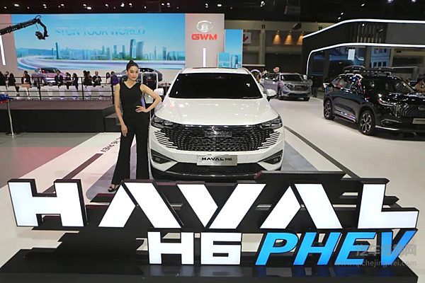 长城汽车亮相第40届泰国车博会 欧拉闪电猫泰国重磅上市！