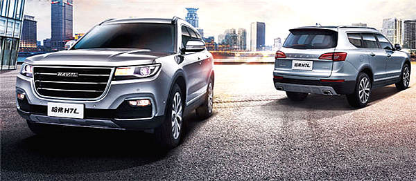 紧随潮流换黑标 哈弗H7秒变时尚达人！