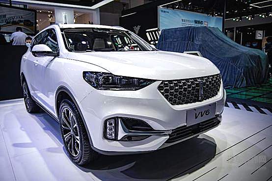 2021款VV6新车型亮相北京车展 儿童优先成亮点