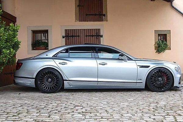 宾利飞驰MANSORY高级定制版